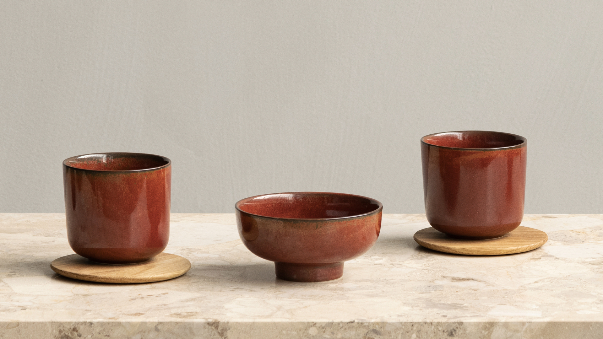 New Norm Dinnerware Footed Bowl