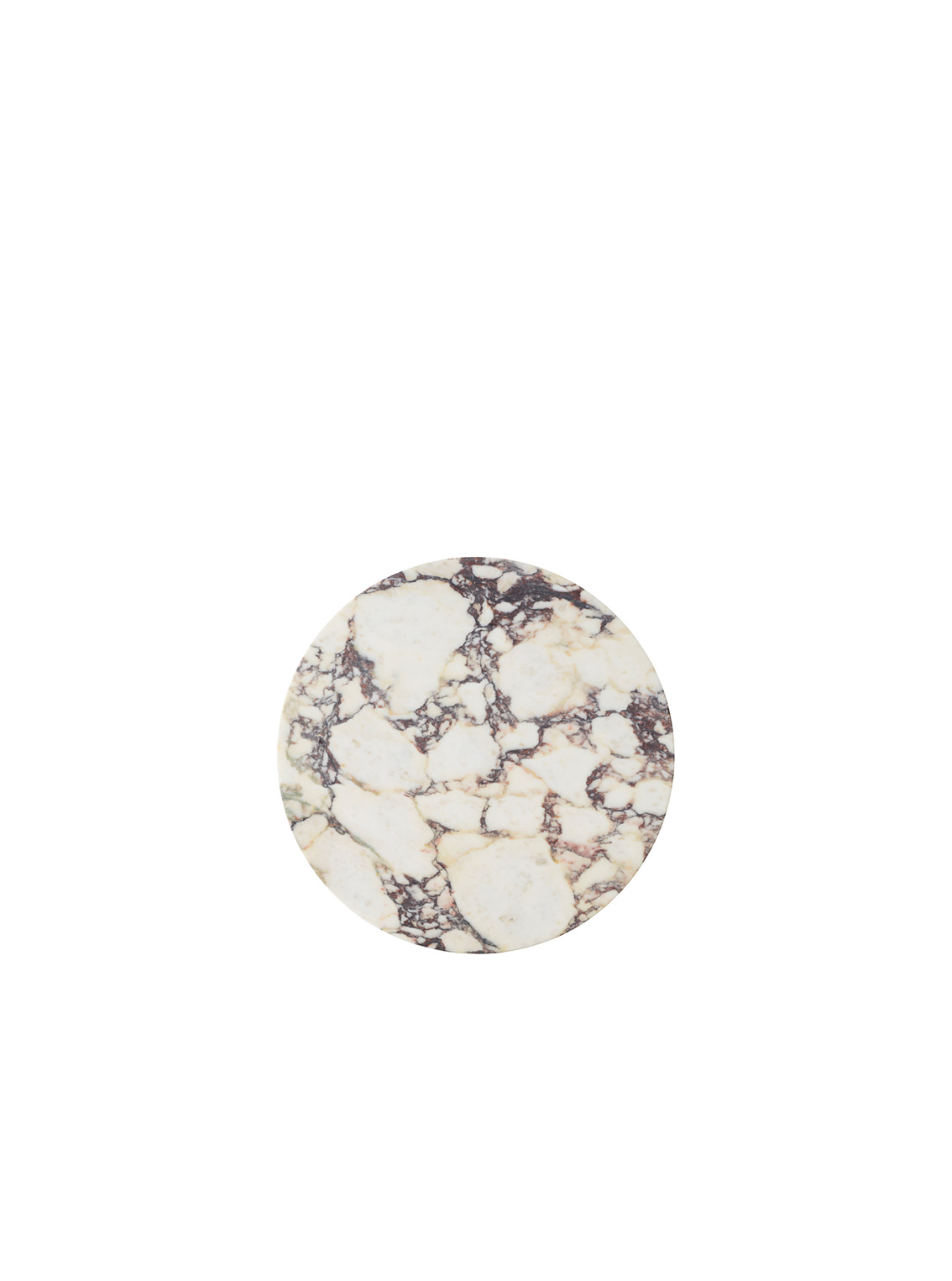 Androgyne Side Table, Table Top, Calacatta Viola Marble