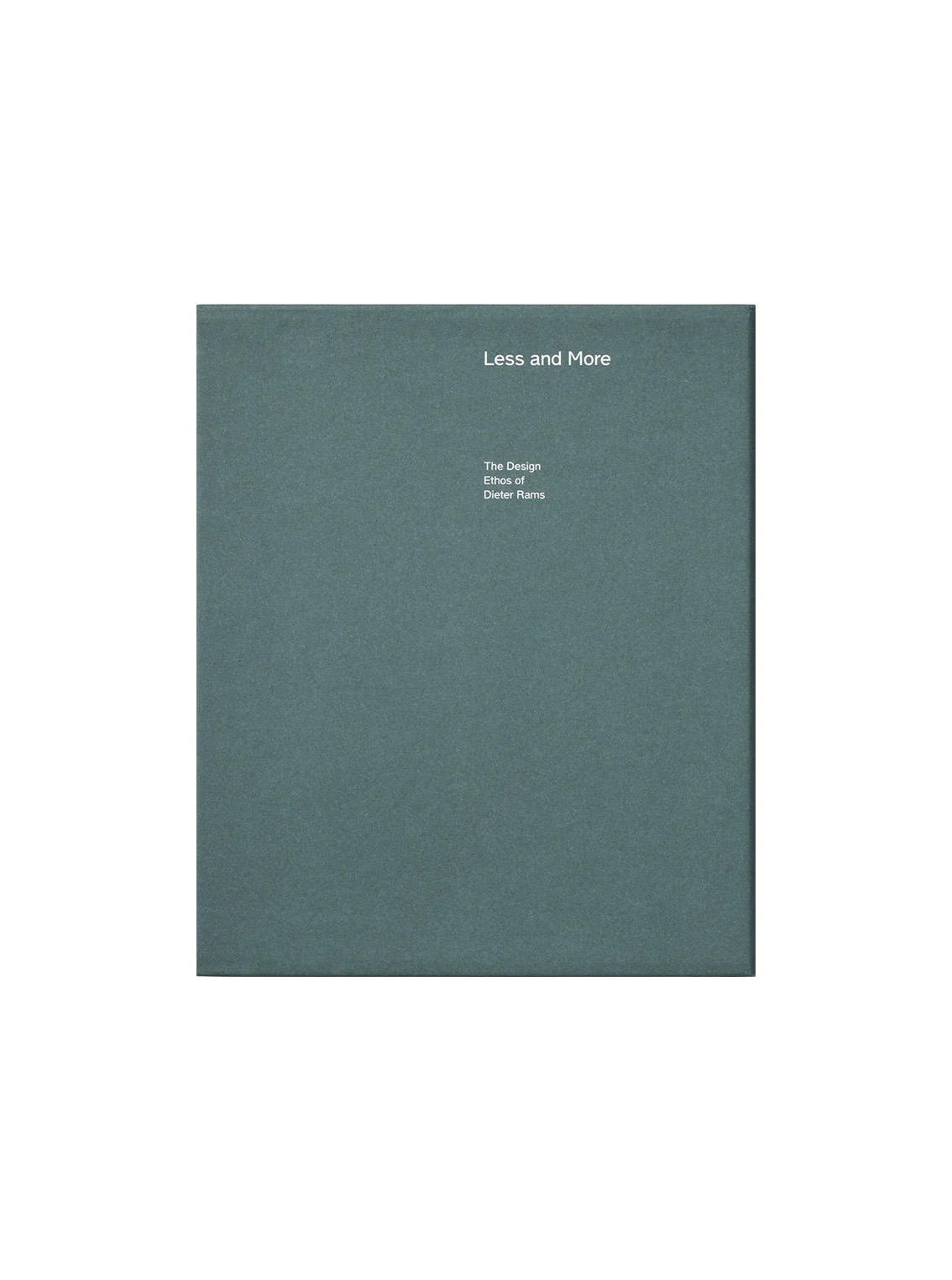 Less and More: The Design Ethos of Dieter Rams