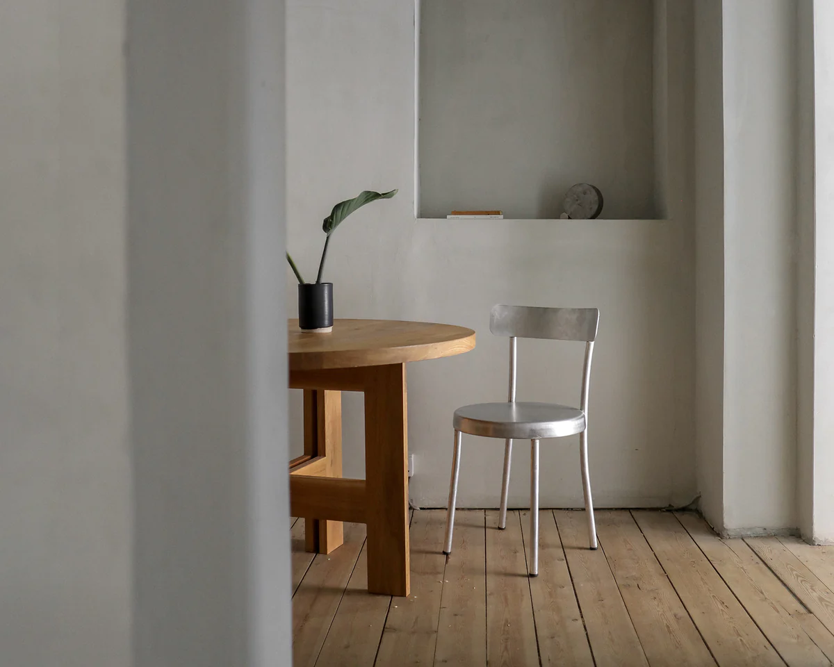 Tasca Chair, Hand Brushed