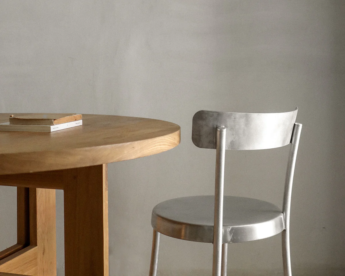 Tasca Chair, Hand Brushed