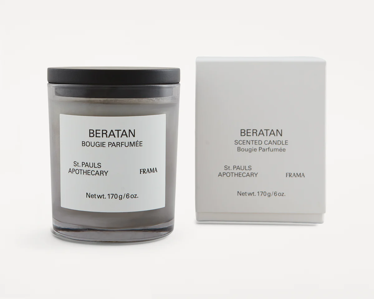 Beratan, Scented Candle, 170g