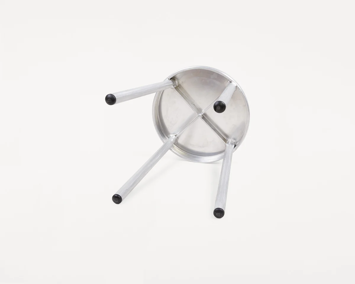Tasca Stool, Hand Brushed