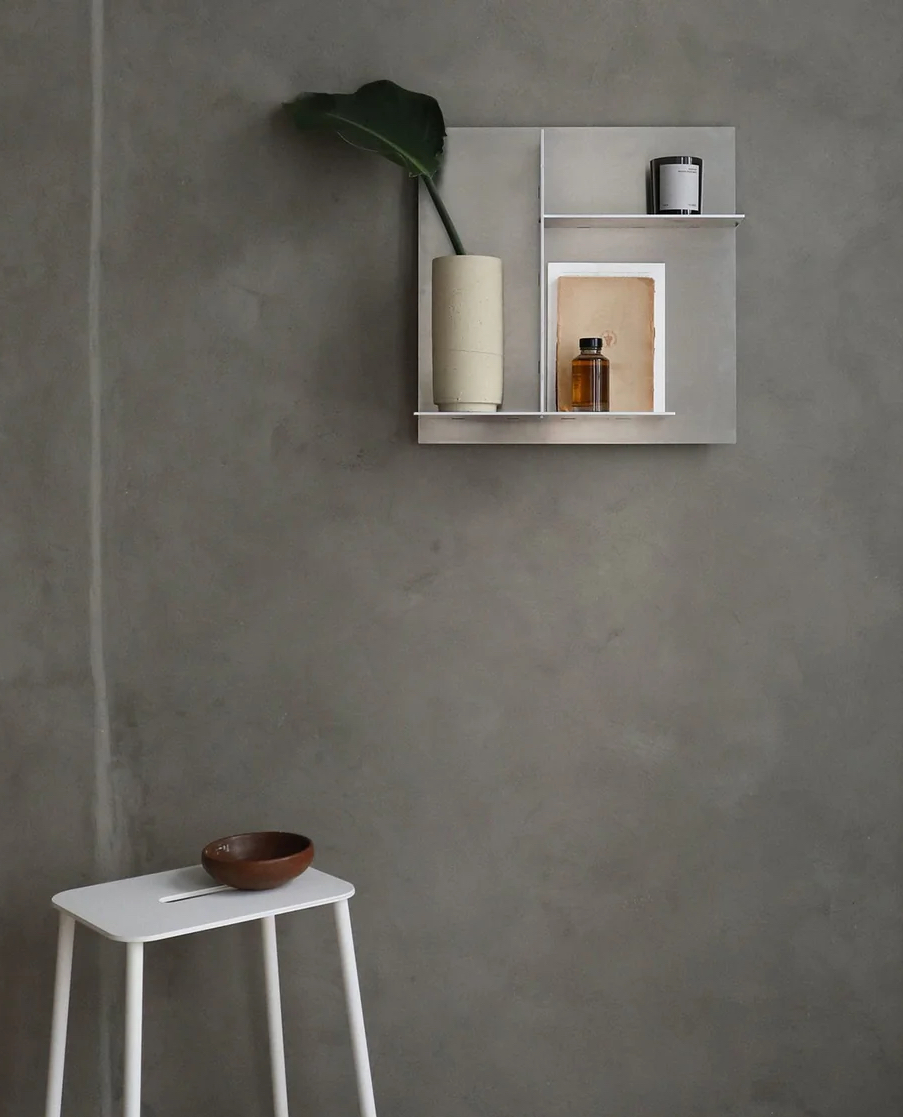 Adam Stool Mono H50, White