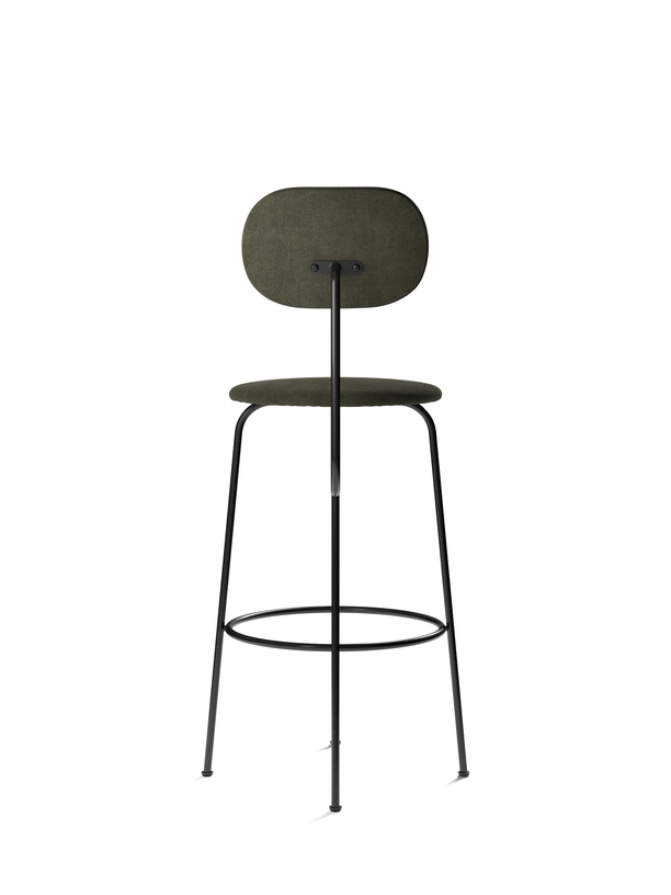 Afteroom Bar Chair Plus, Black Steel / Fiord 0961