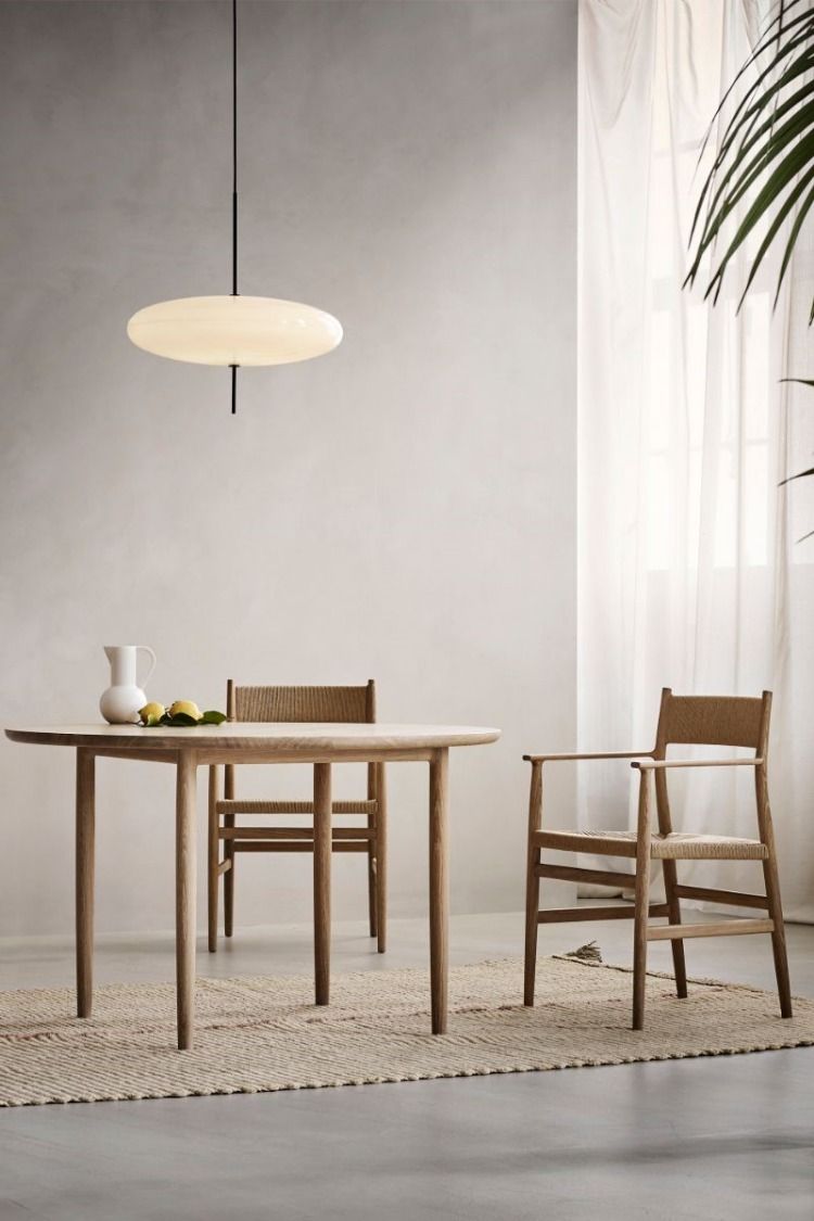 Model 2065 Pendant, White Diffuser, Black Hardware, Black Cable