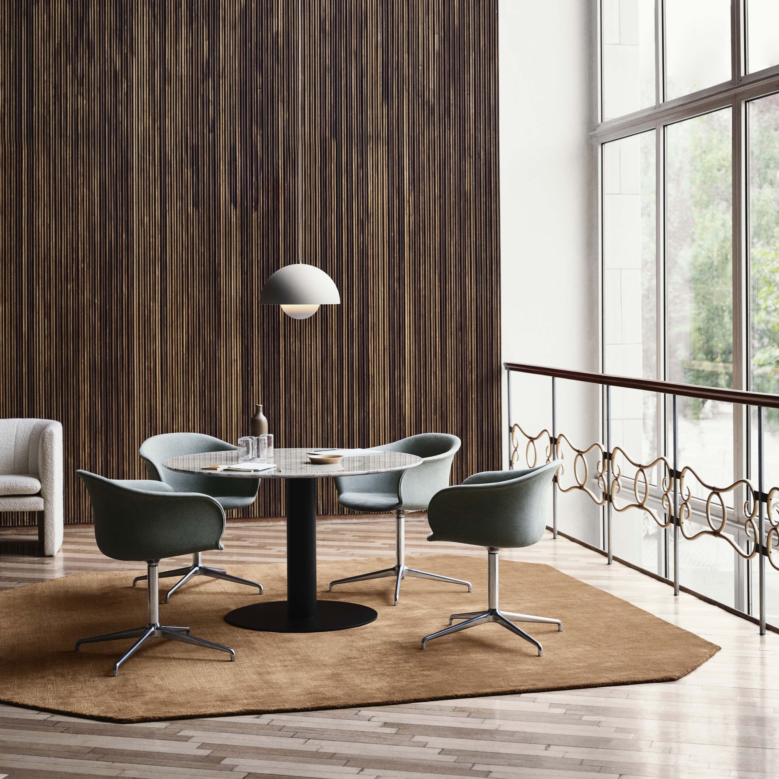 Elefy Chair JH33, Remix 123 / Swivel Base
