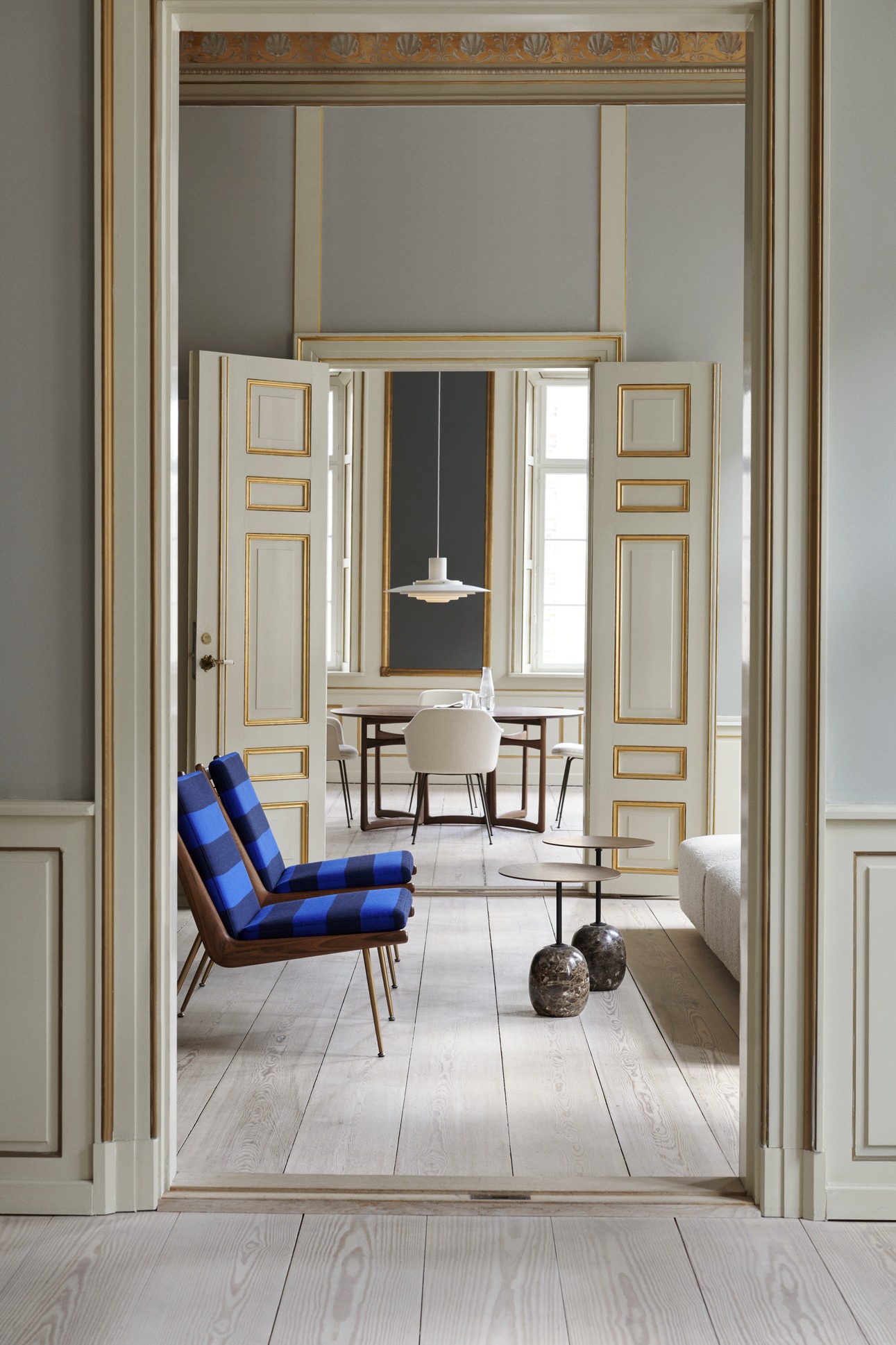 P376 Pendant KF2, Matt White