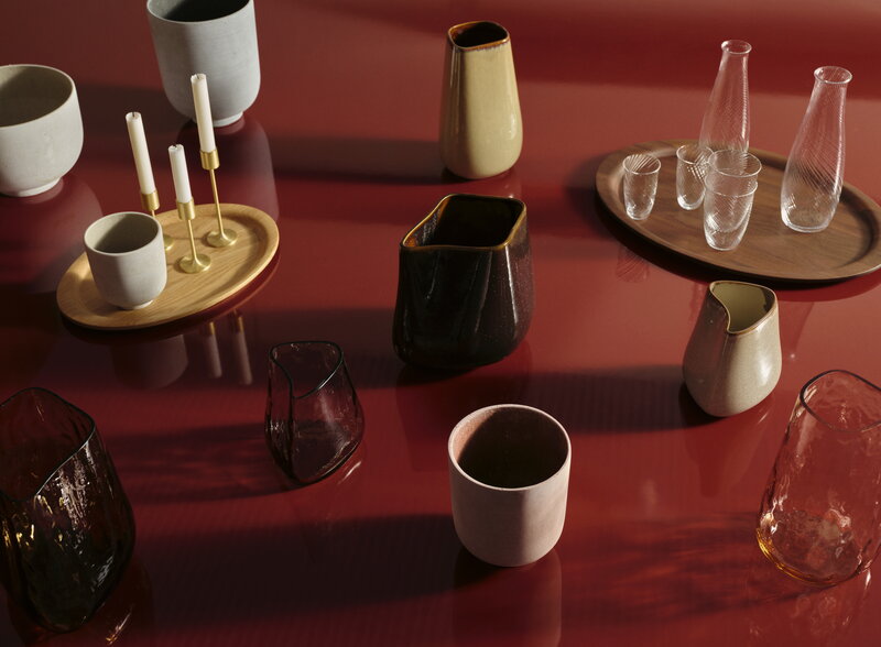 Collect Vase SC68, Ceramic, Whisper