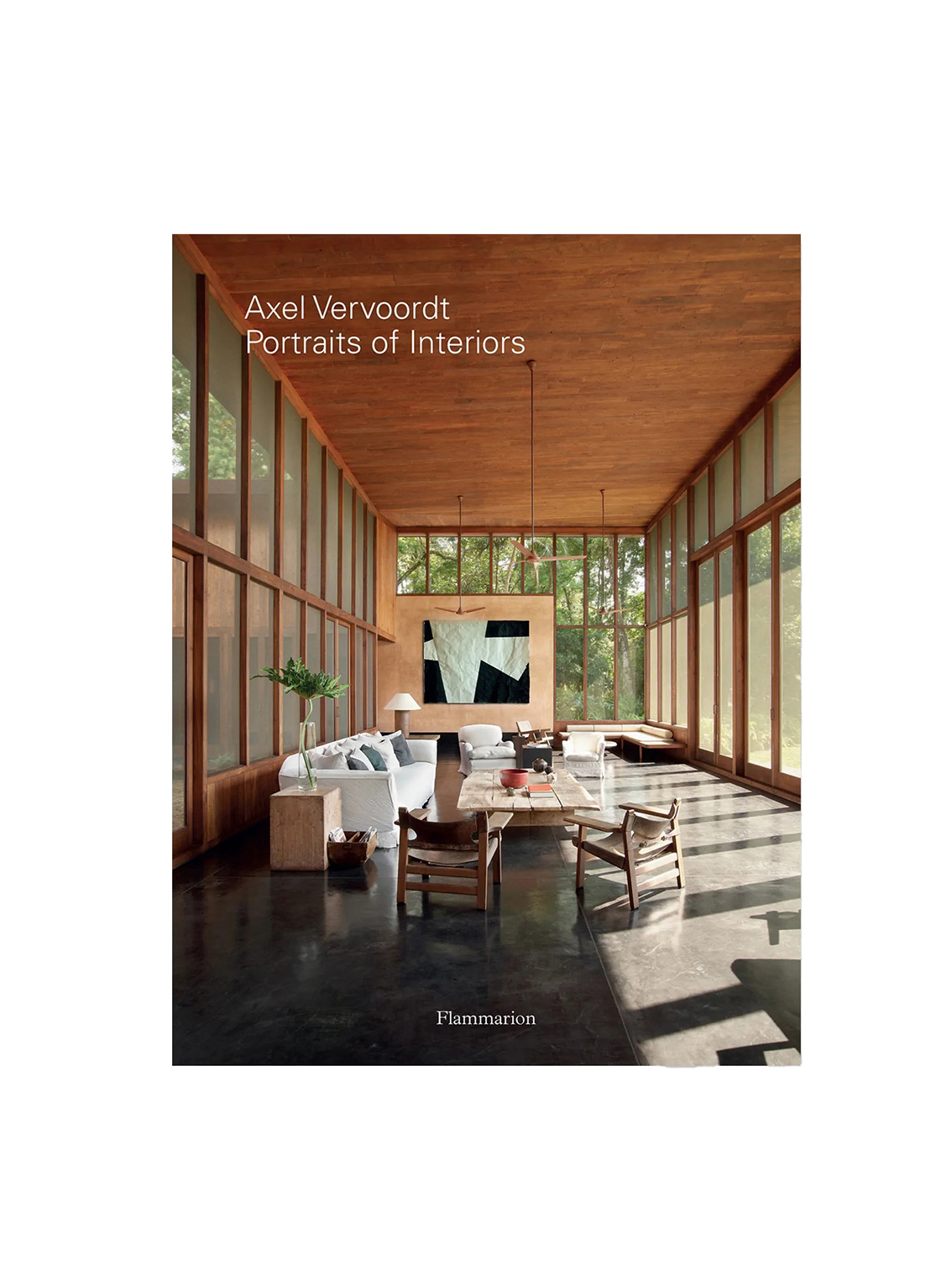洋書・大判本【Axel Vervoordt Portraits of Interiors】アクセル