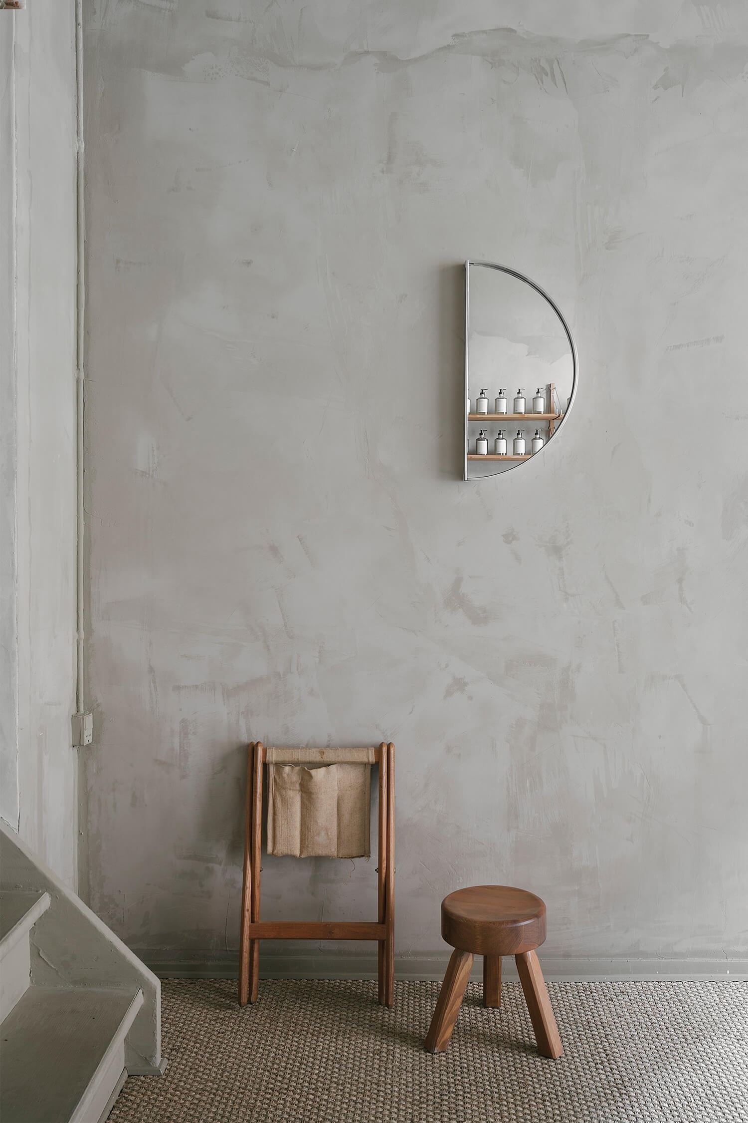 Recess Mirror, Small