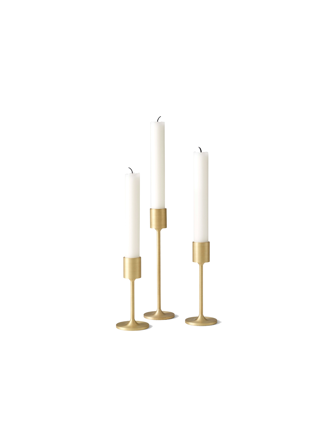 Collect Candleholder SC57-SC59, Brass