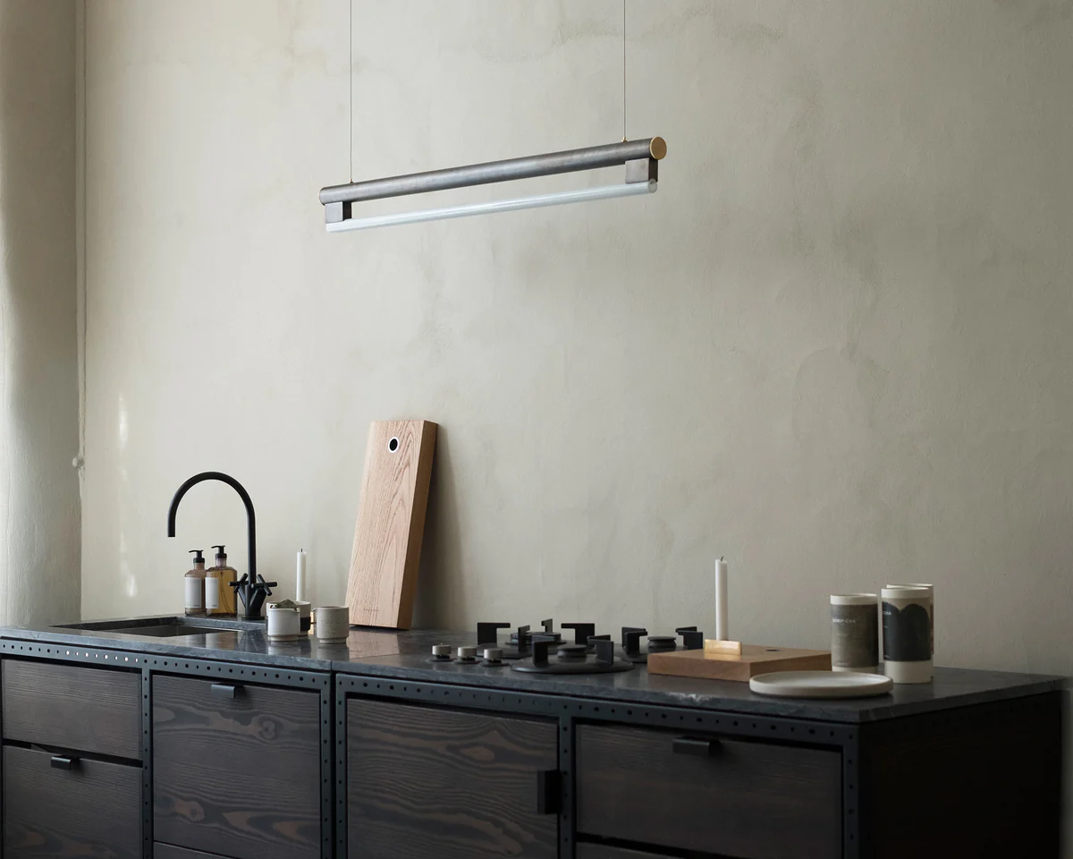 Eiffel Pendant Light, Single 1000
