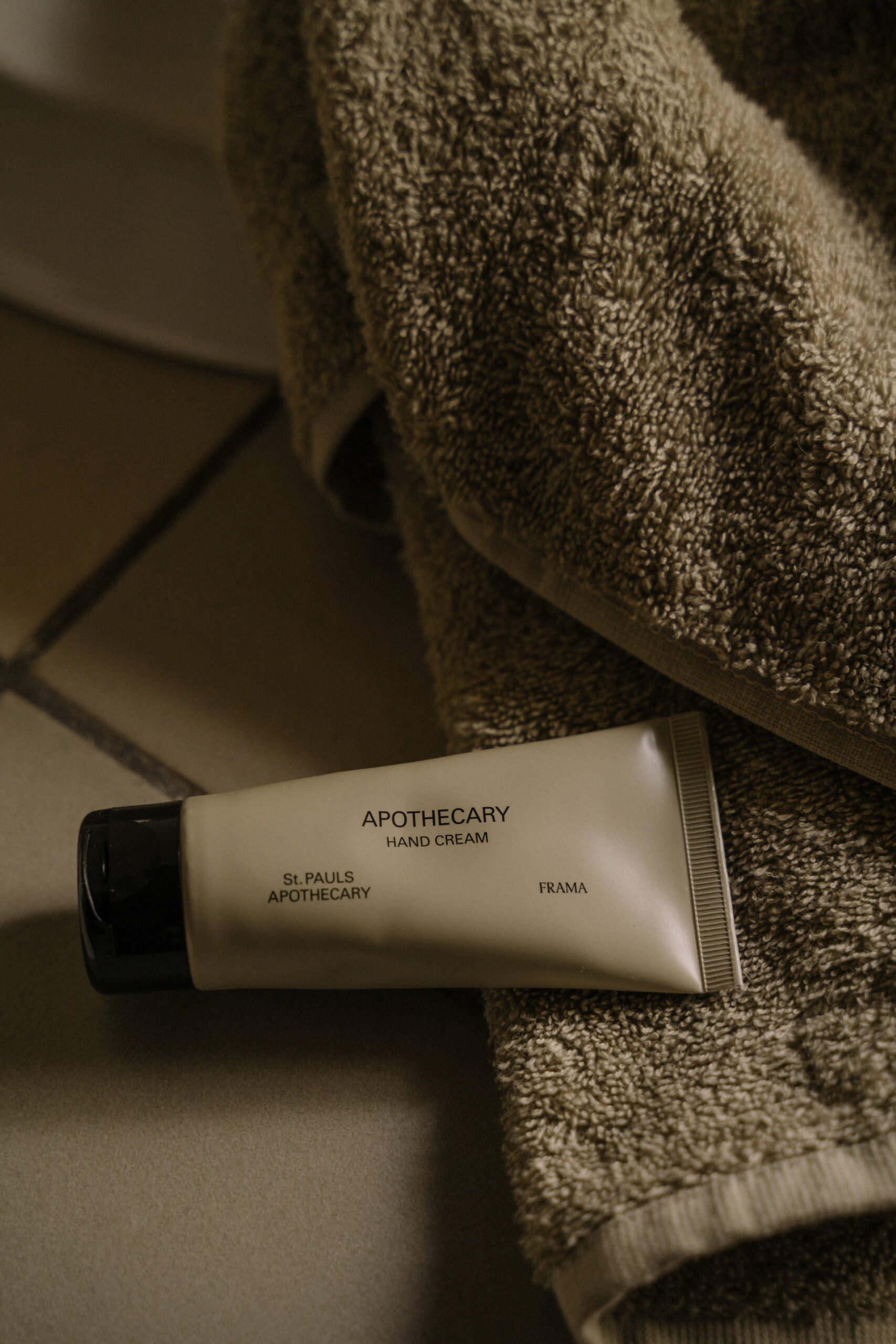 Apothecary Hand Cream, Tube, 60ml