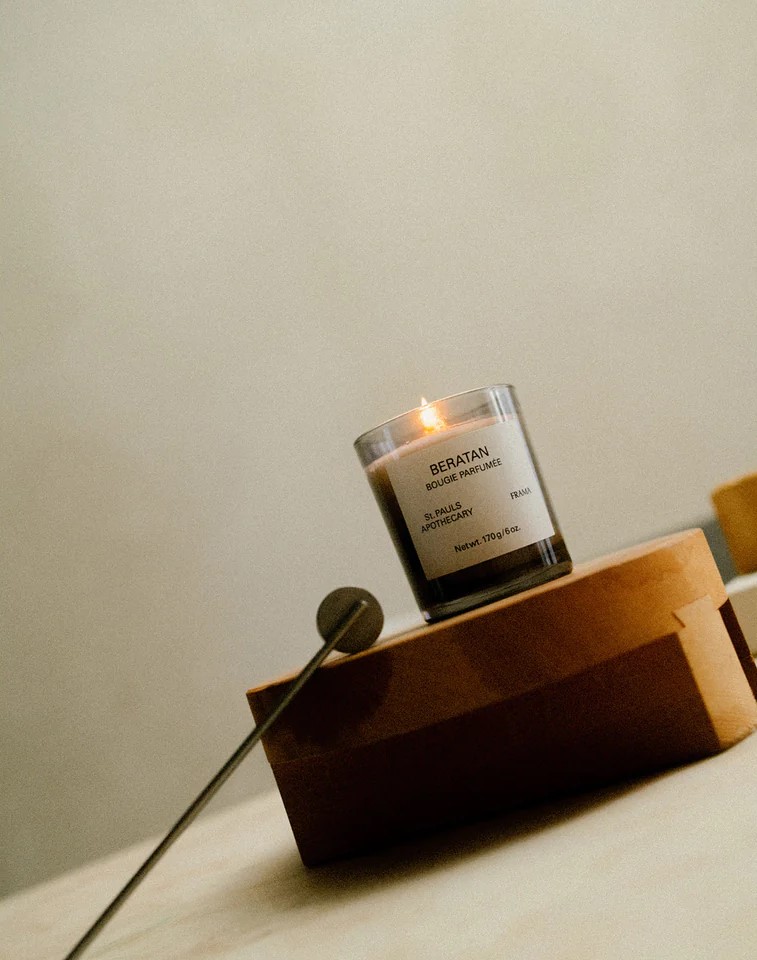 Beratan, Scented Candle, 170g