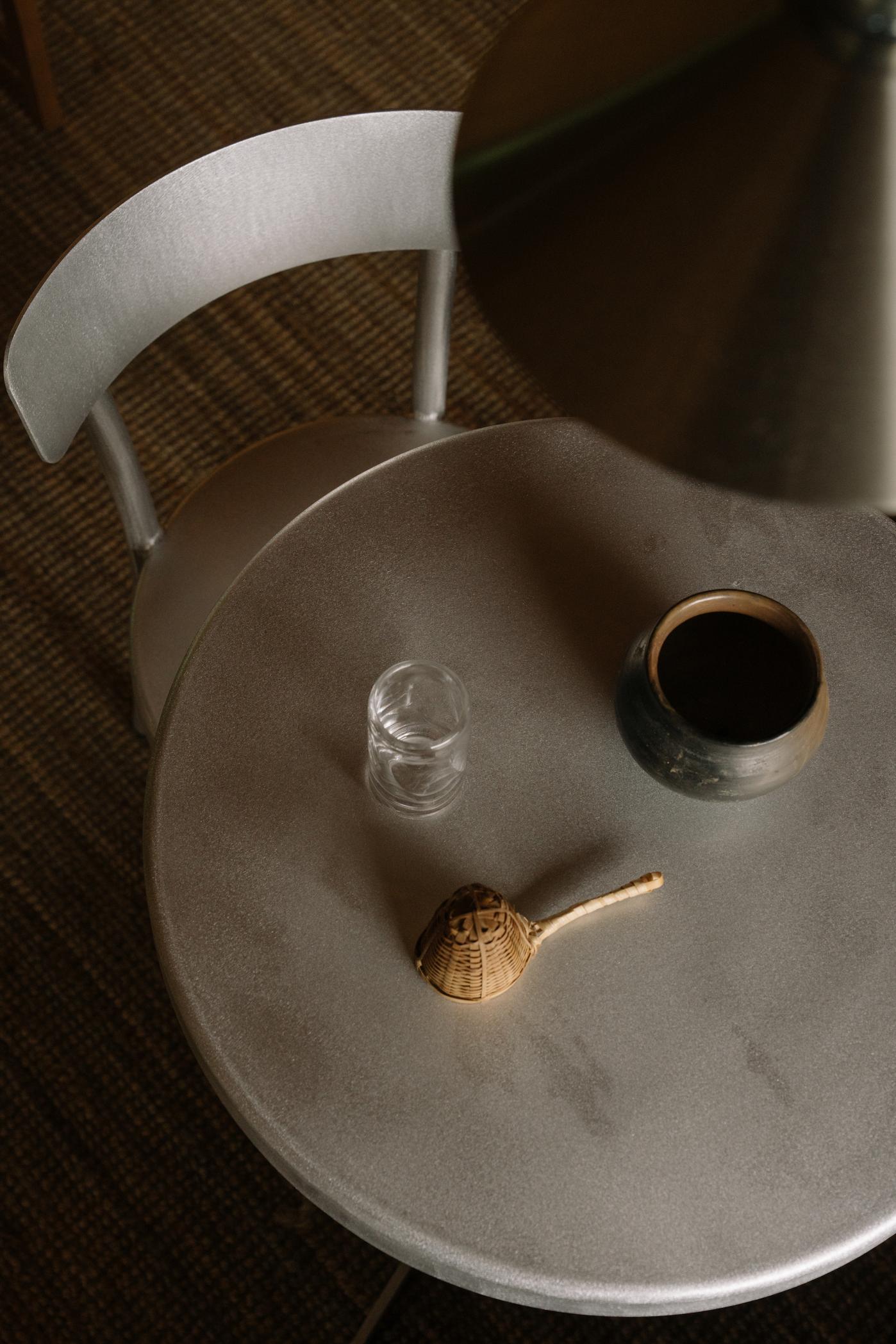 Tasca Table, Hand Brushed , Small