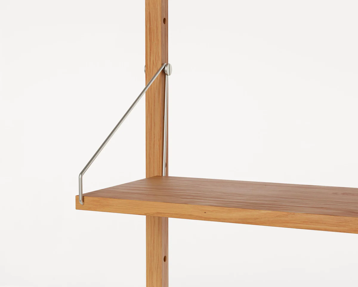 Shelf Library, Cabinet Medium, H1852 x W80CM
