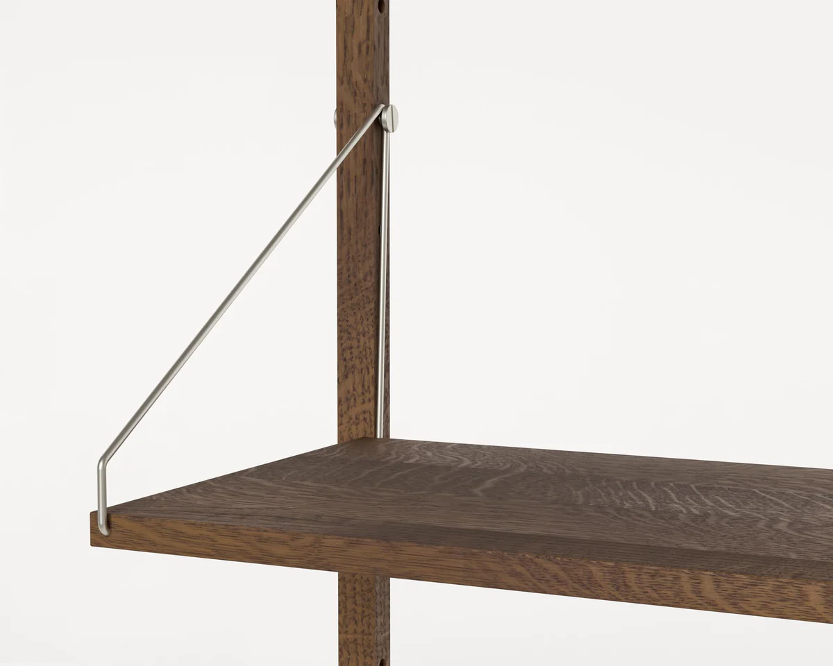 Shelf Library, Cabinet Medium, H1148 x W80