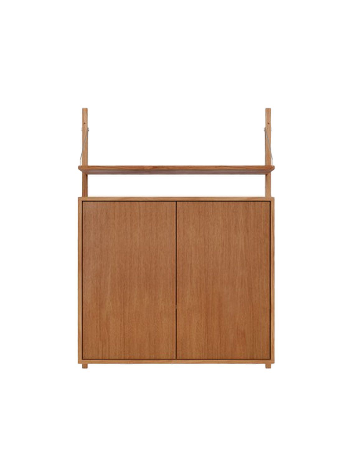 Shelf Library, Medium, H1148 x W80 Wool