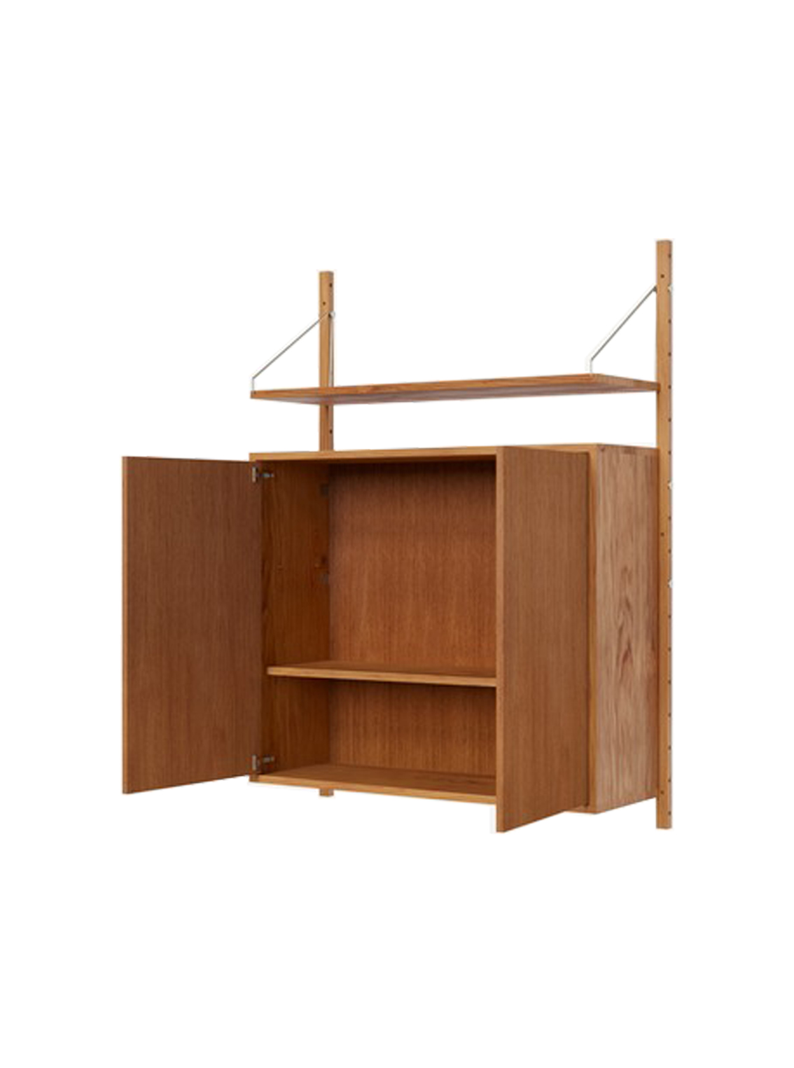 Shelf Library, Cabinet Medium, H1148 x W80