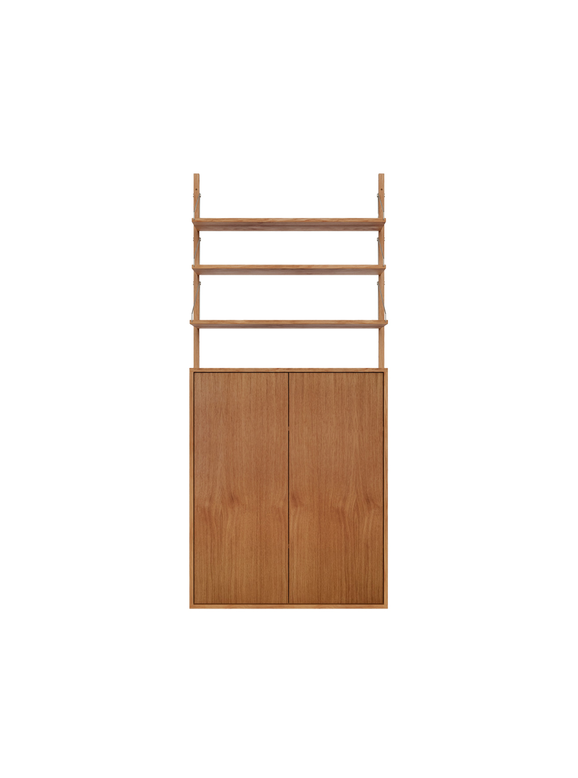 Shelf Library, Cabinet Large, H1852 x W80CM