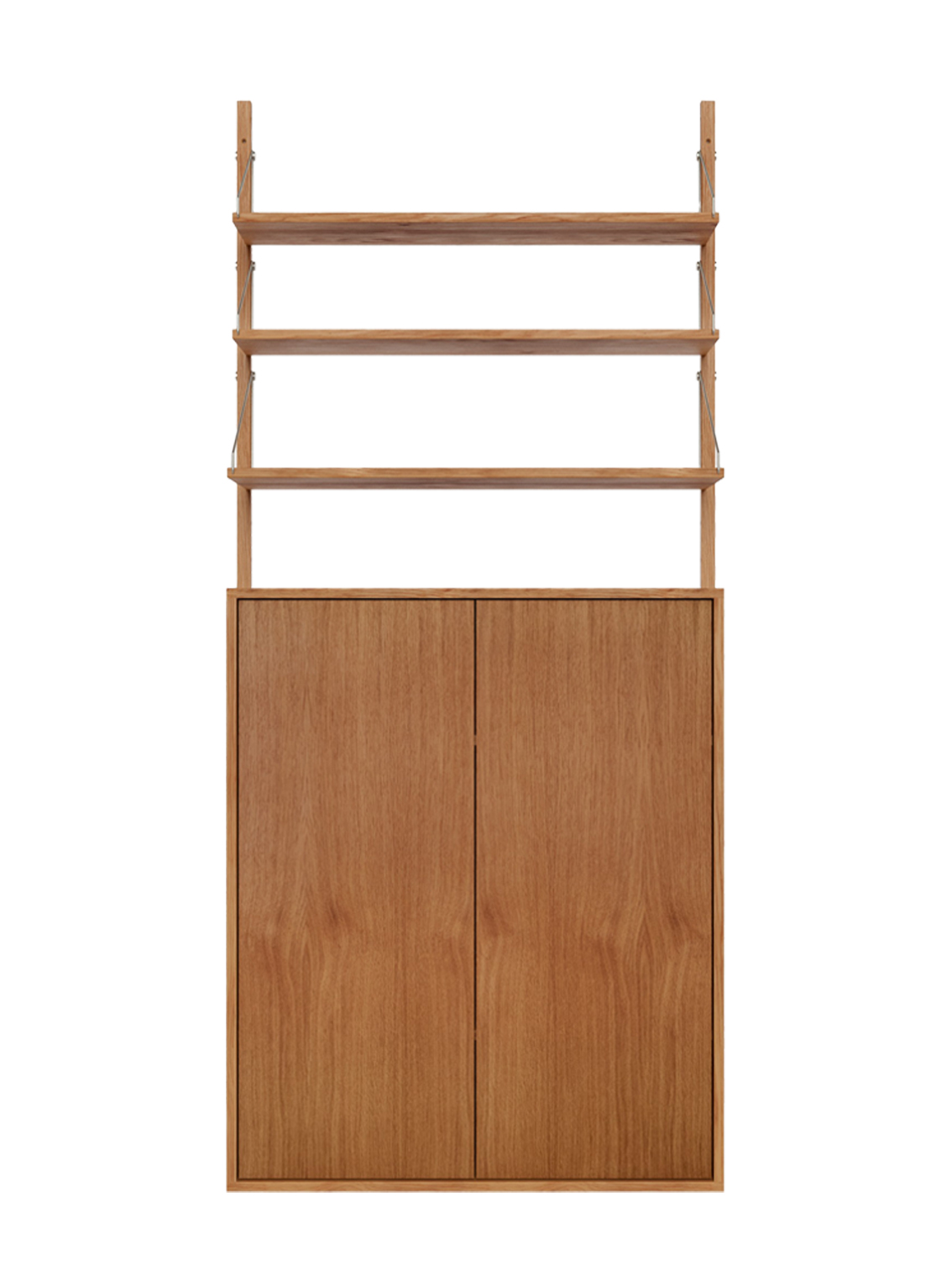 Shelf Library, Large, H1852 x W80CM Wool