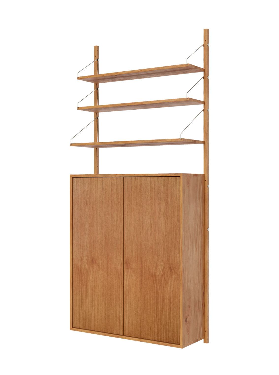 Shelf Library, Large, H1852 x W80CM Wool