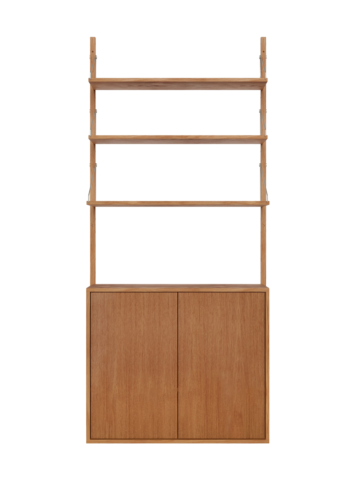 Shelf Library, Cabinet Medium, H1852 x W80CM