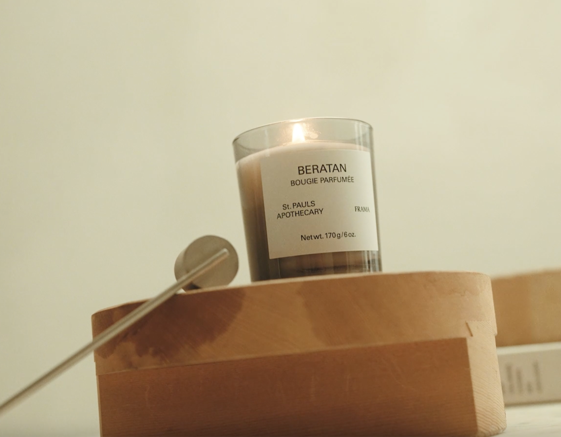 Beratan, Scented Candle, 170g