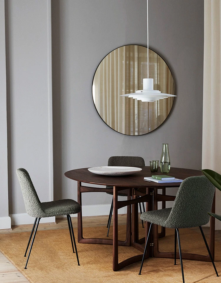 Rely Chair HW9, Full / Seat Upholstery, Fiord 251 / Tube Base