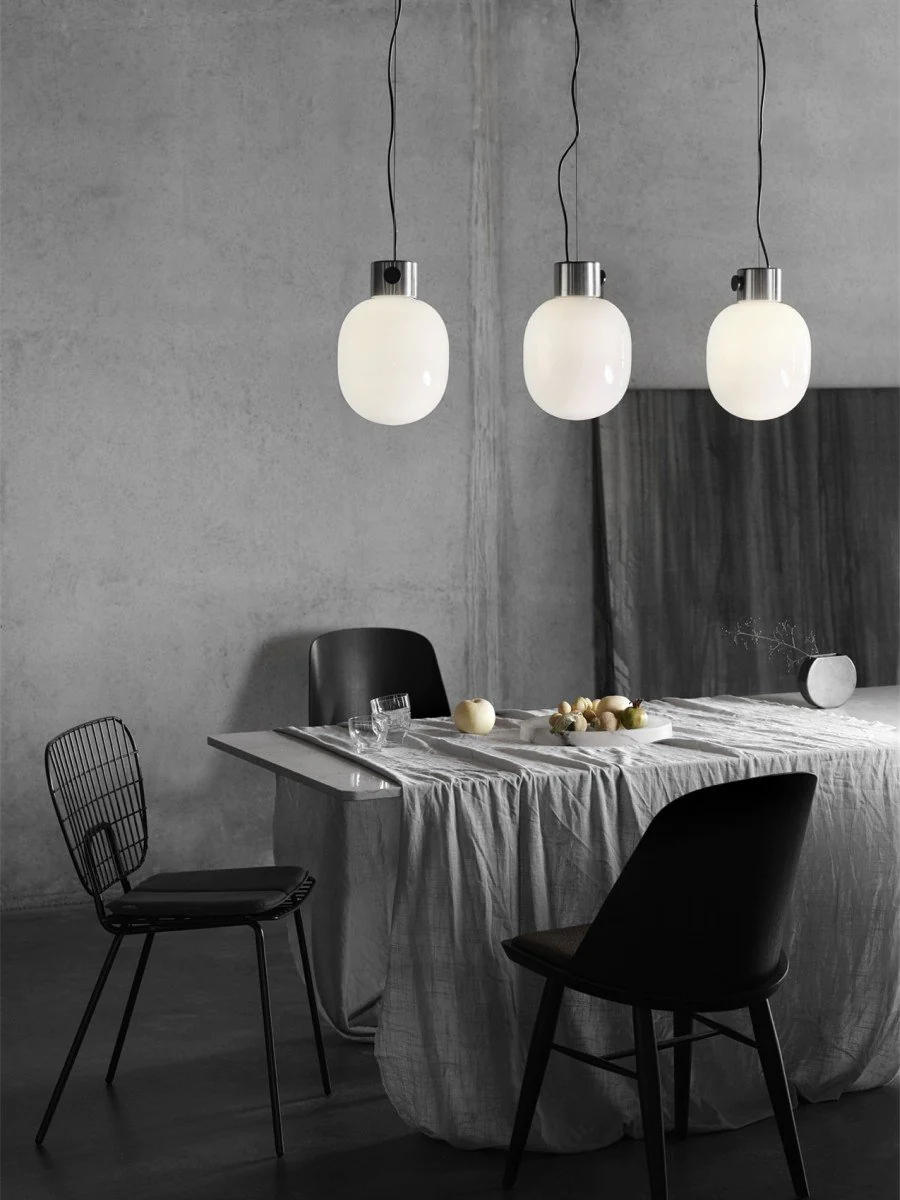 JWDA Pendant Lamp, Polished Brass