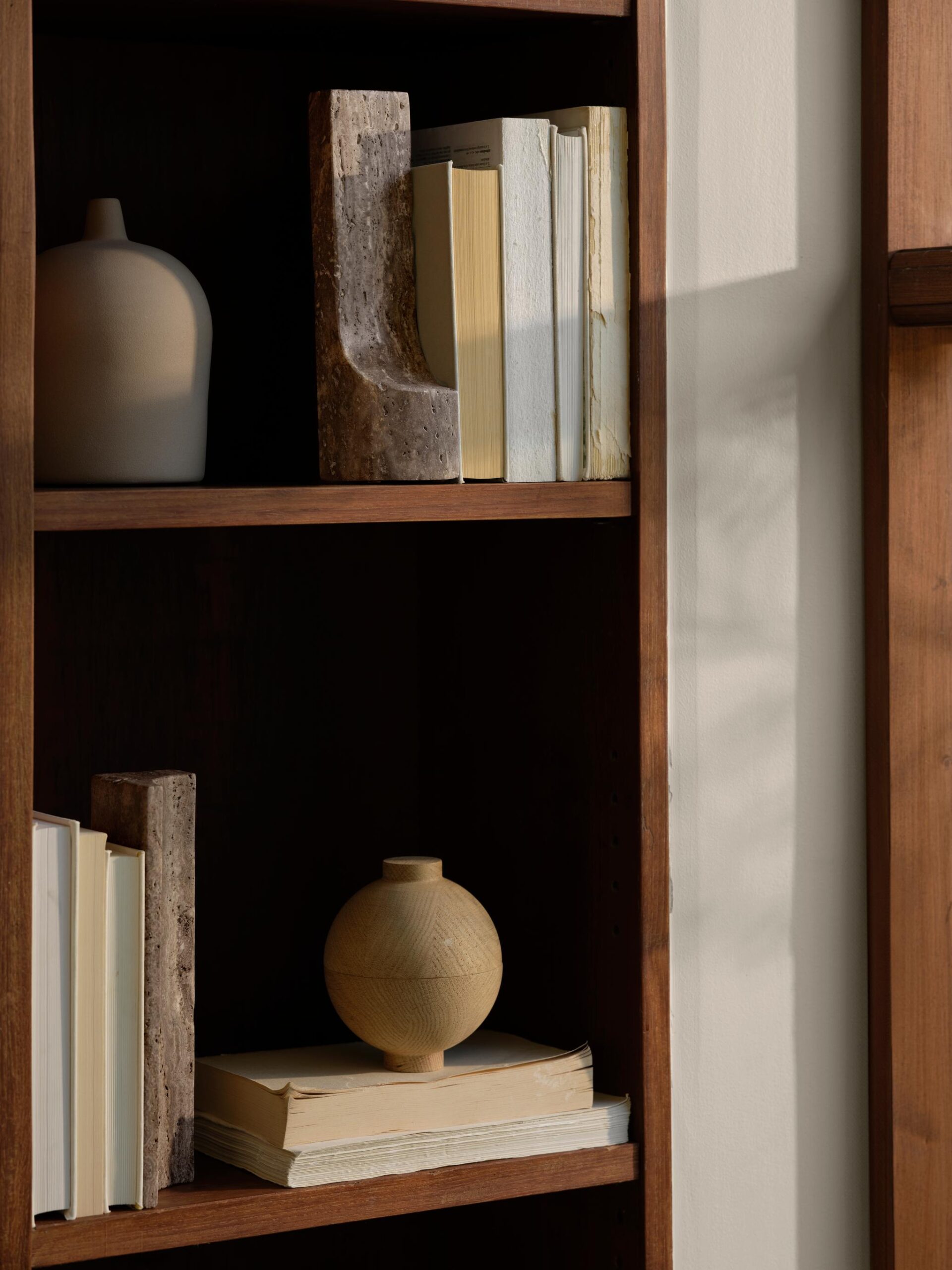 Dome Vase, Small, Grey