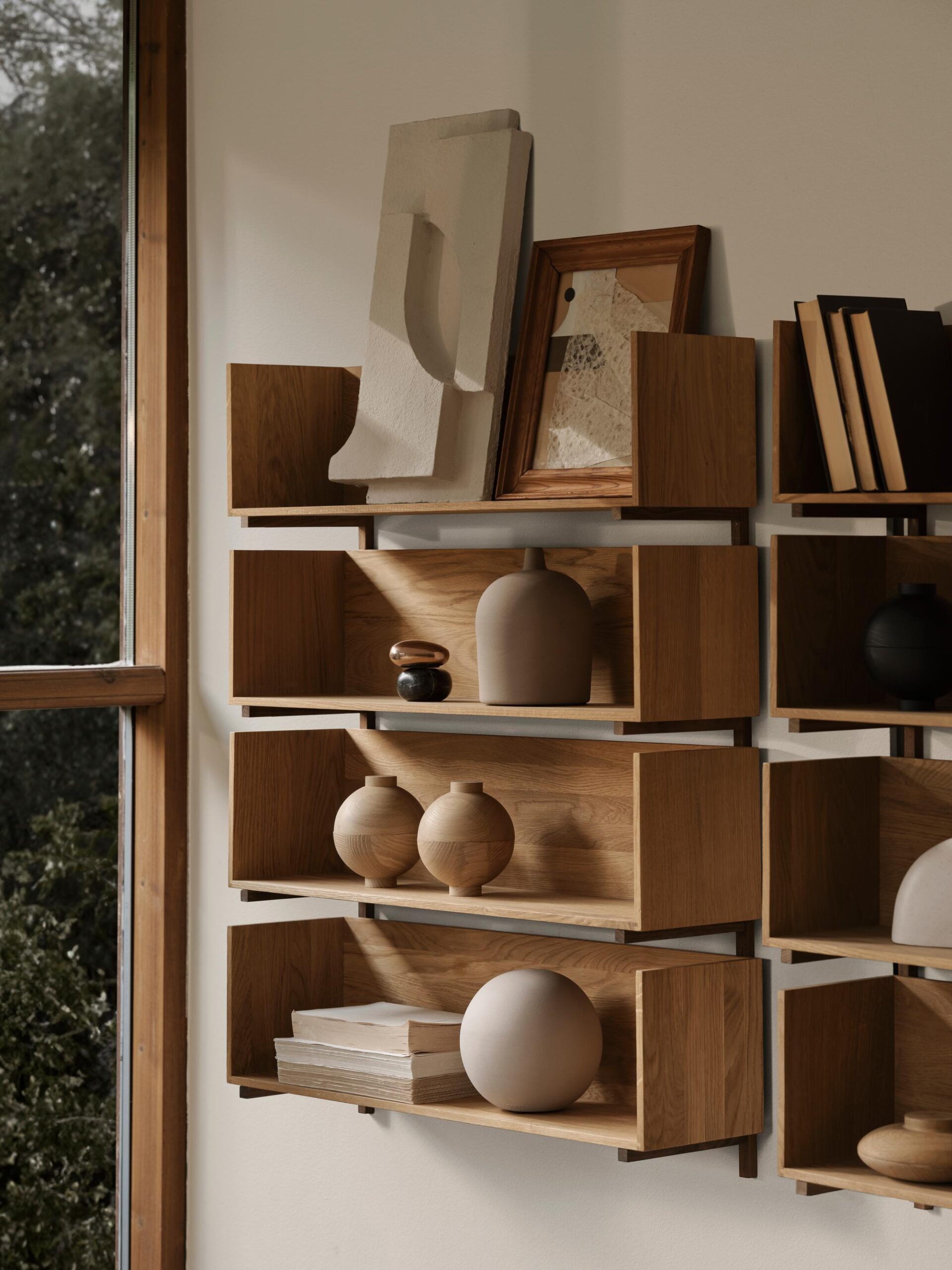 Dome Vase, Small, Grey