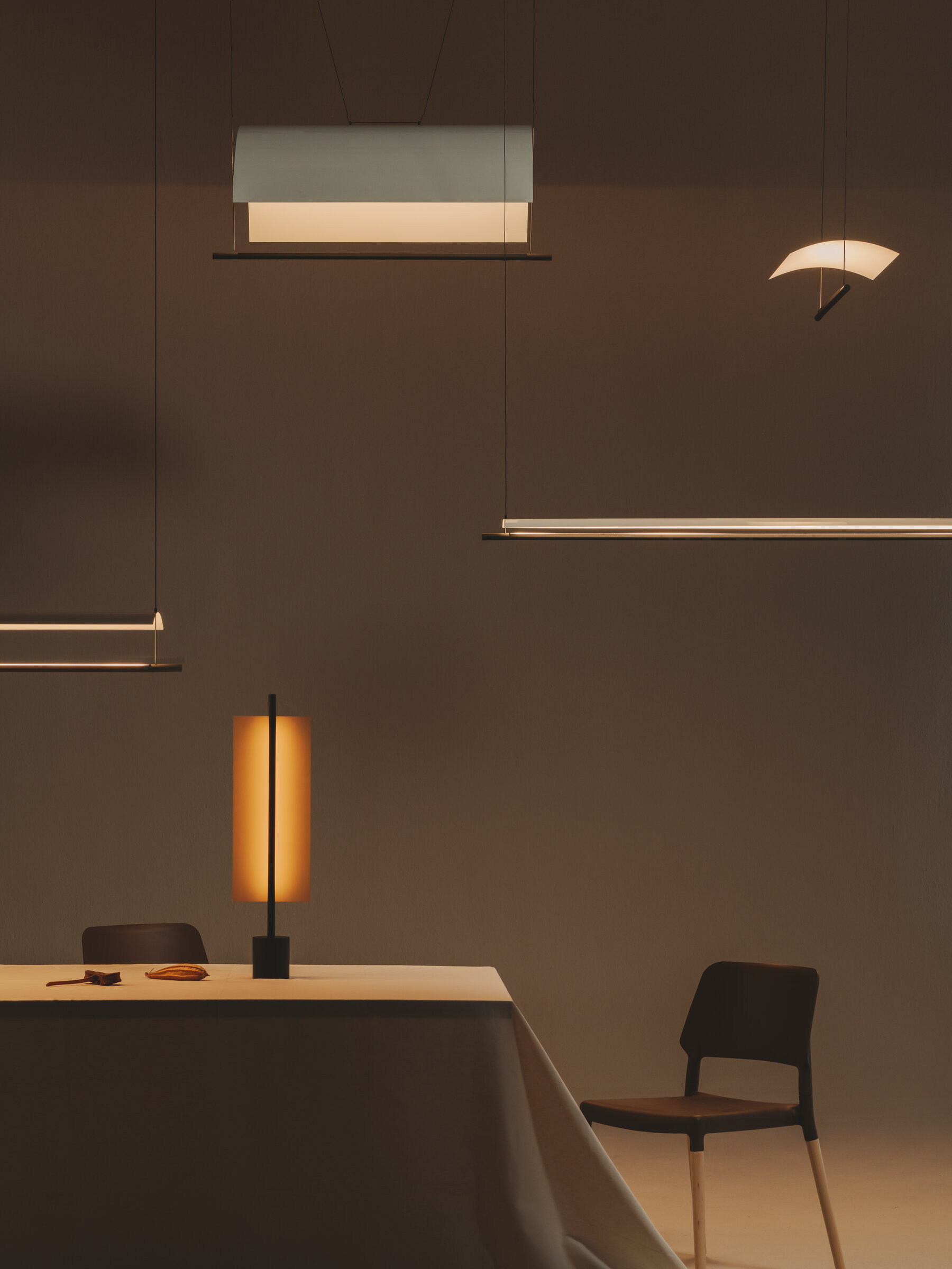 Lamina Mayor Pendant Lamp, Dimming 0-10V