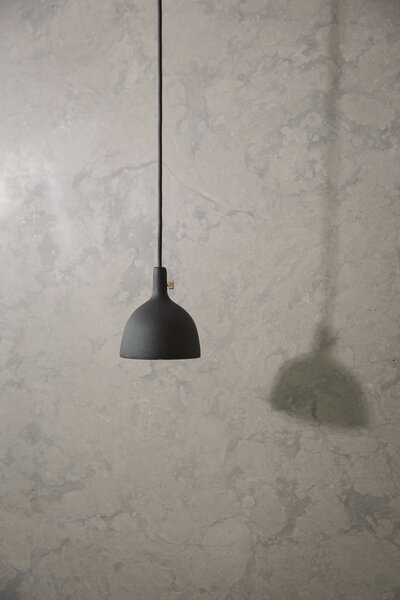 Cast, Pendant, Shape 2, Black