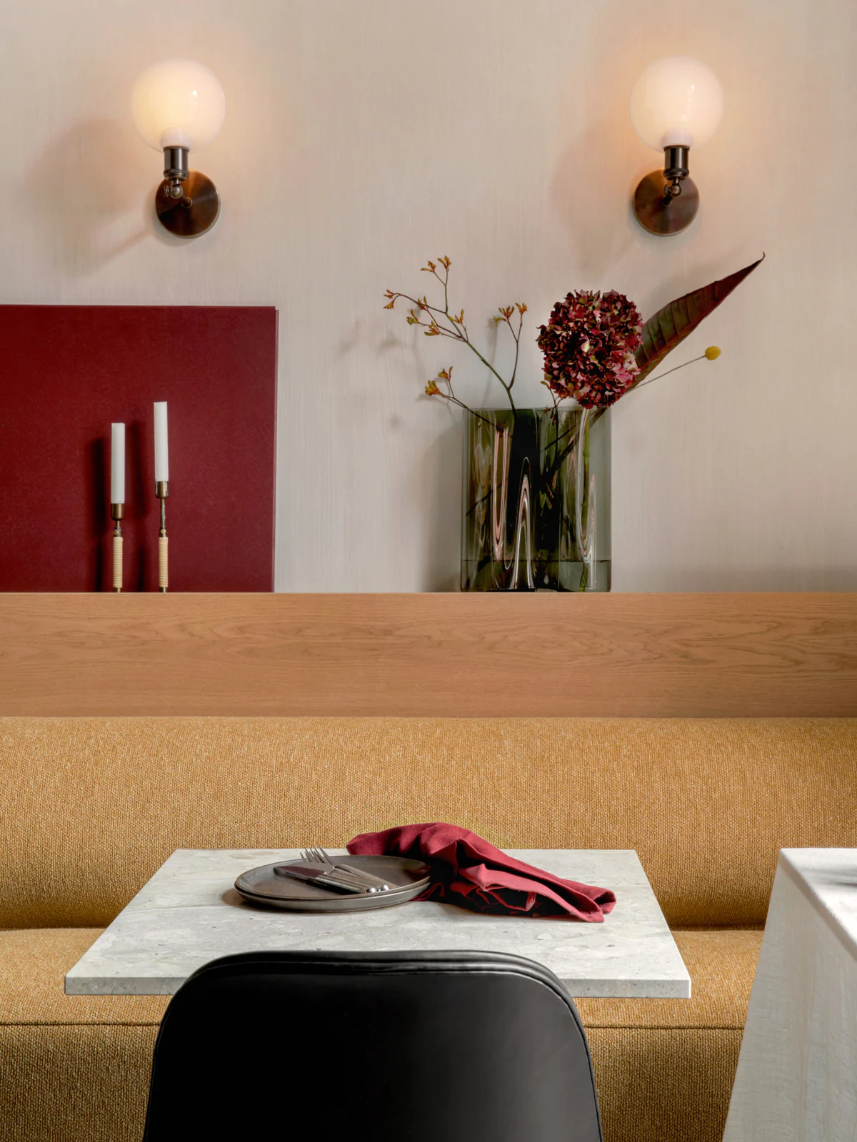 Walker Ceiling/Wall Lamp, Opal