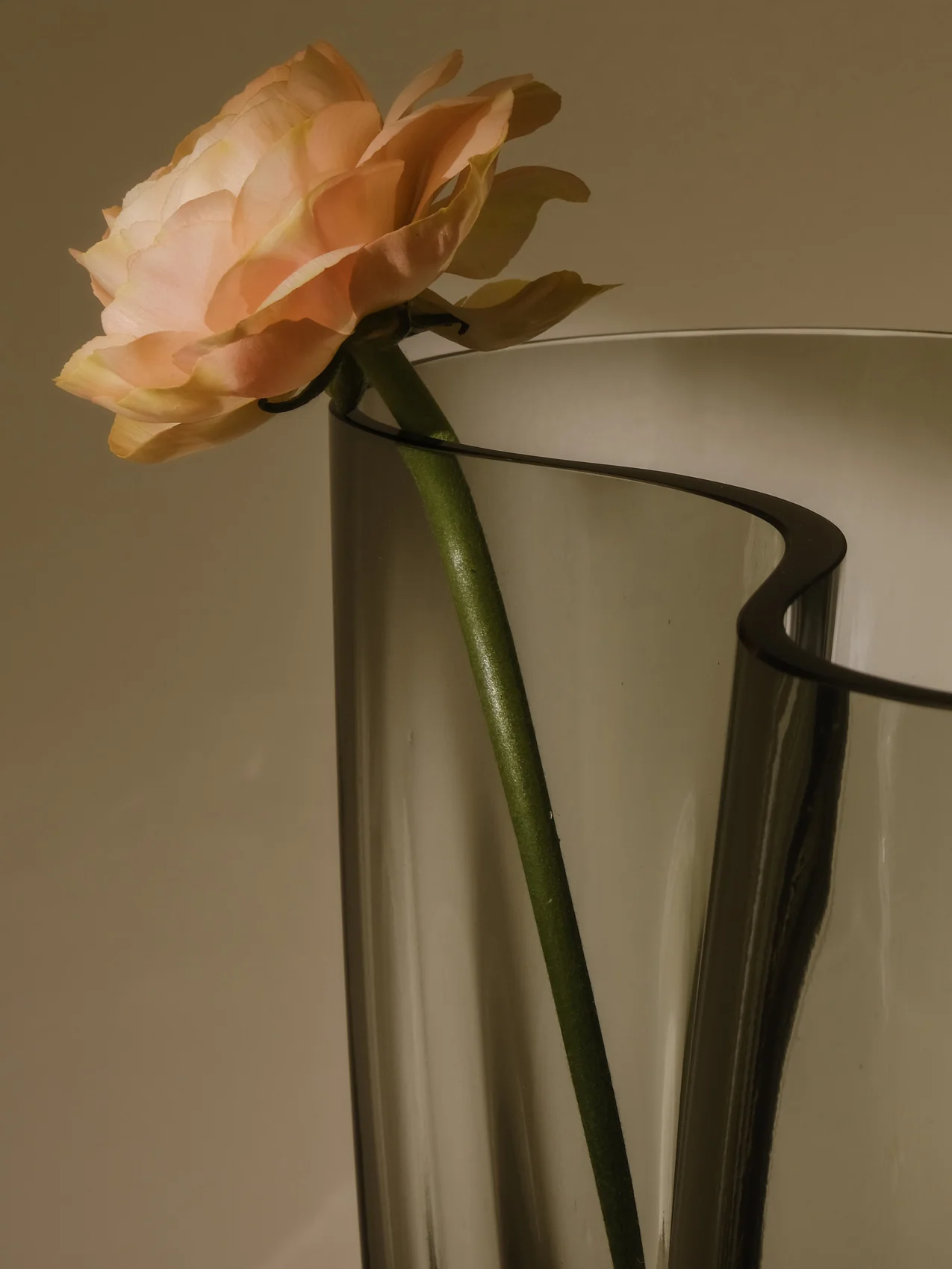 Aer Vase, 19, Smoke