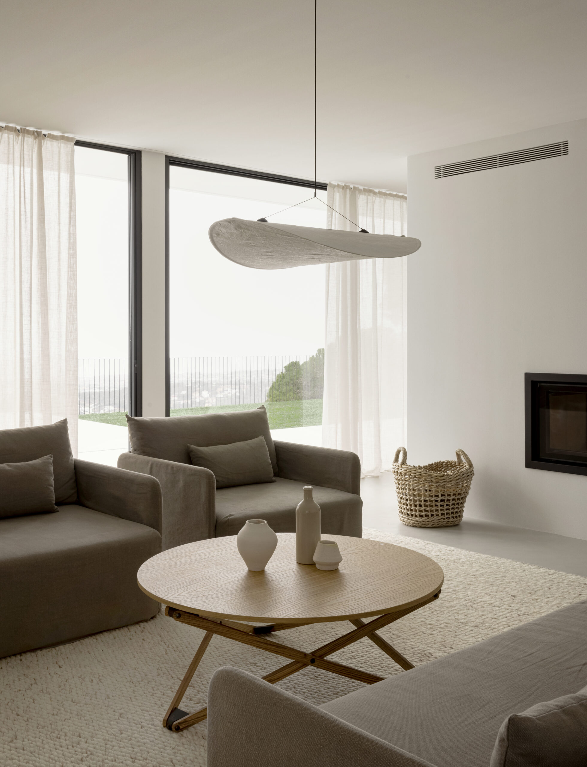Tense Pendant Lamp, Dia 120cm