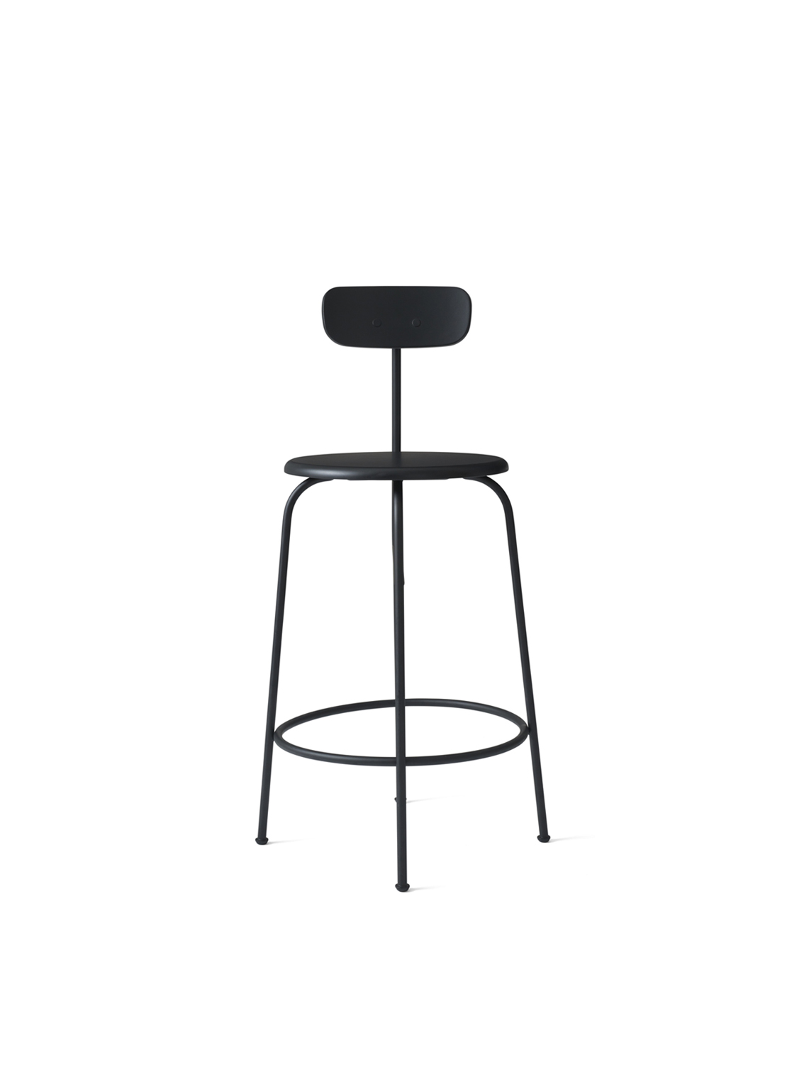 Afteroom Counter Chair, Black