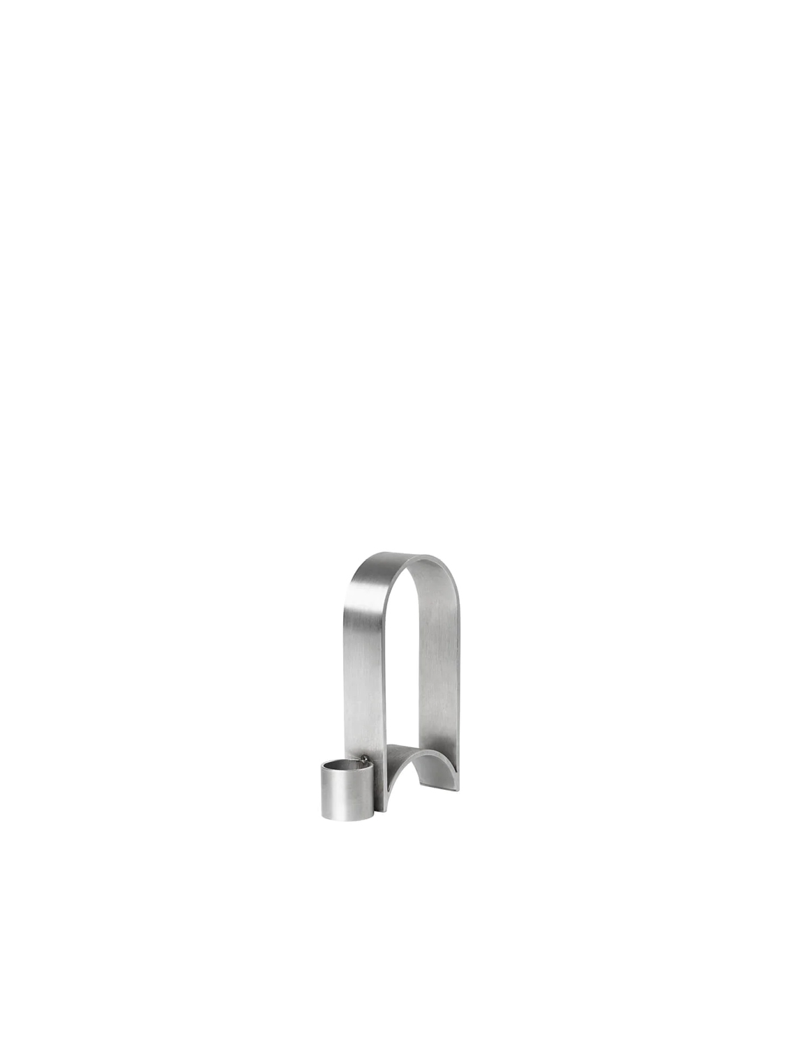 Arch Candleholder Vol. 2, Stainless Steel