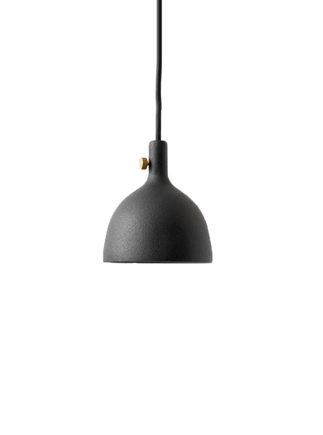 Cast, Pendant, Shape 2, Black