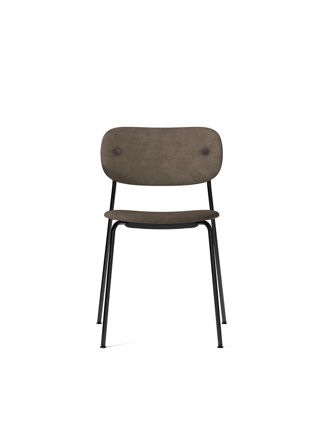 Co Dining Chair, Fully Upholstered, Black Steel Base / Remix 3 233