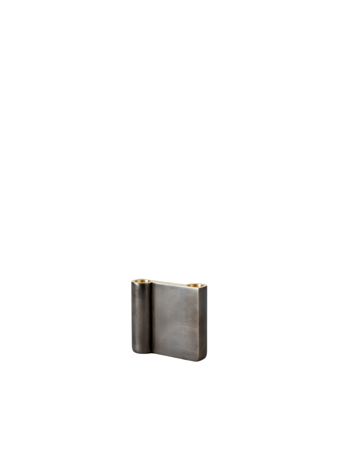 Collect Candleholder SC39, Bronzed Brass, Small