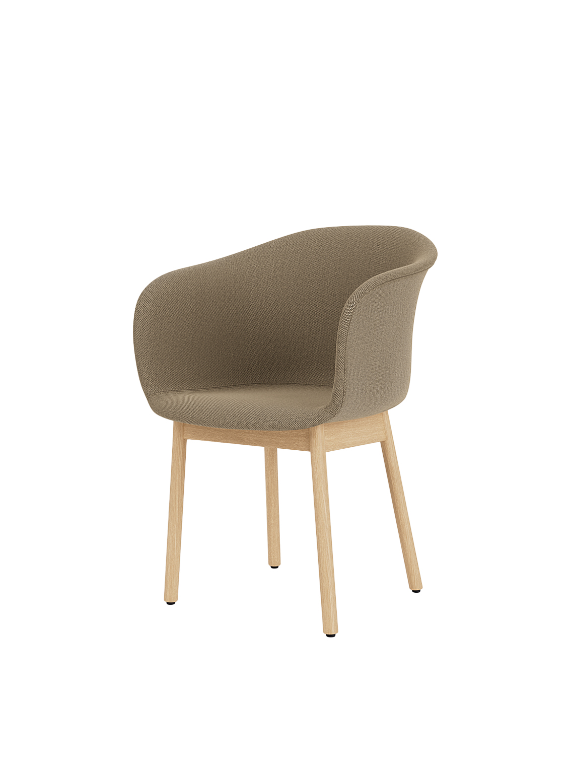 Elefy Chair JH31, Fabric Grp. 1 / Oak