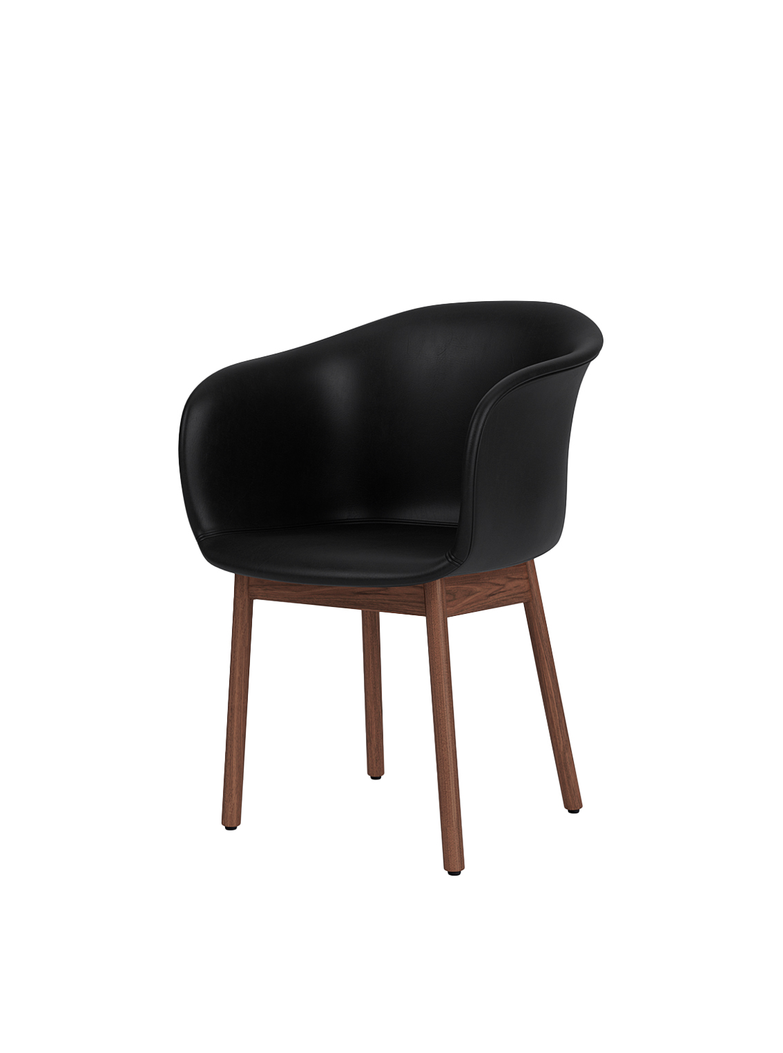 Elefy Chair JH31, Leather Grp. 2 / Walnut
