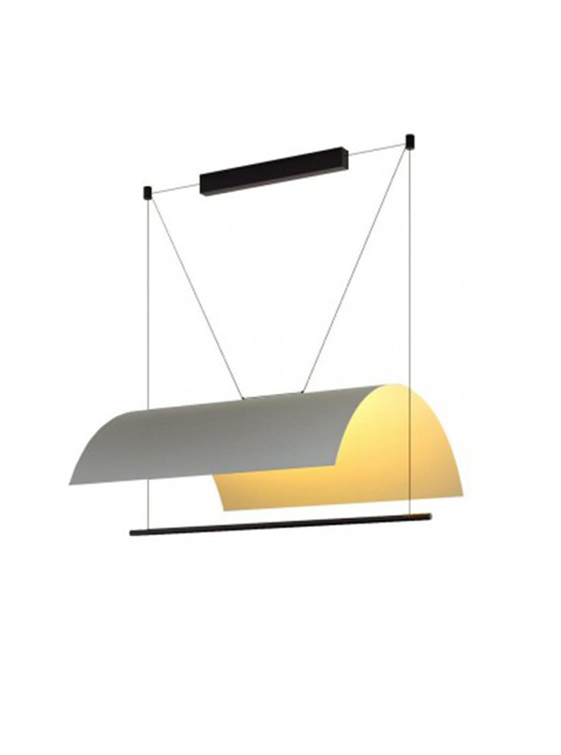 Lamina Mayor Pendant Lamp, Dimming 0-10V