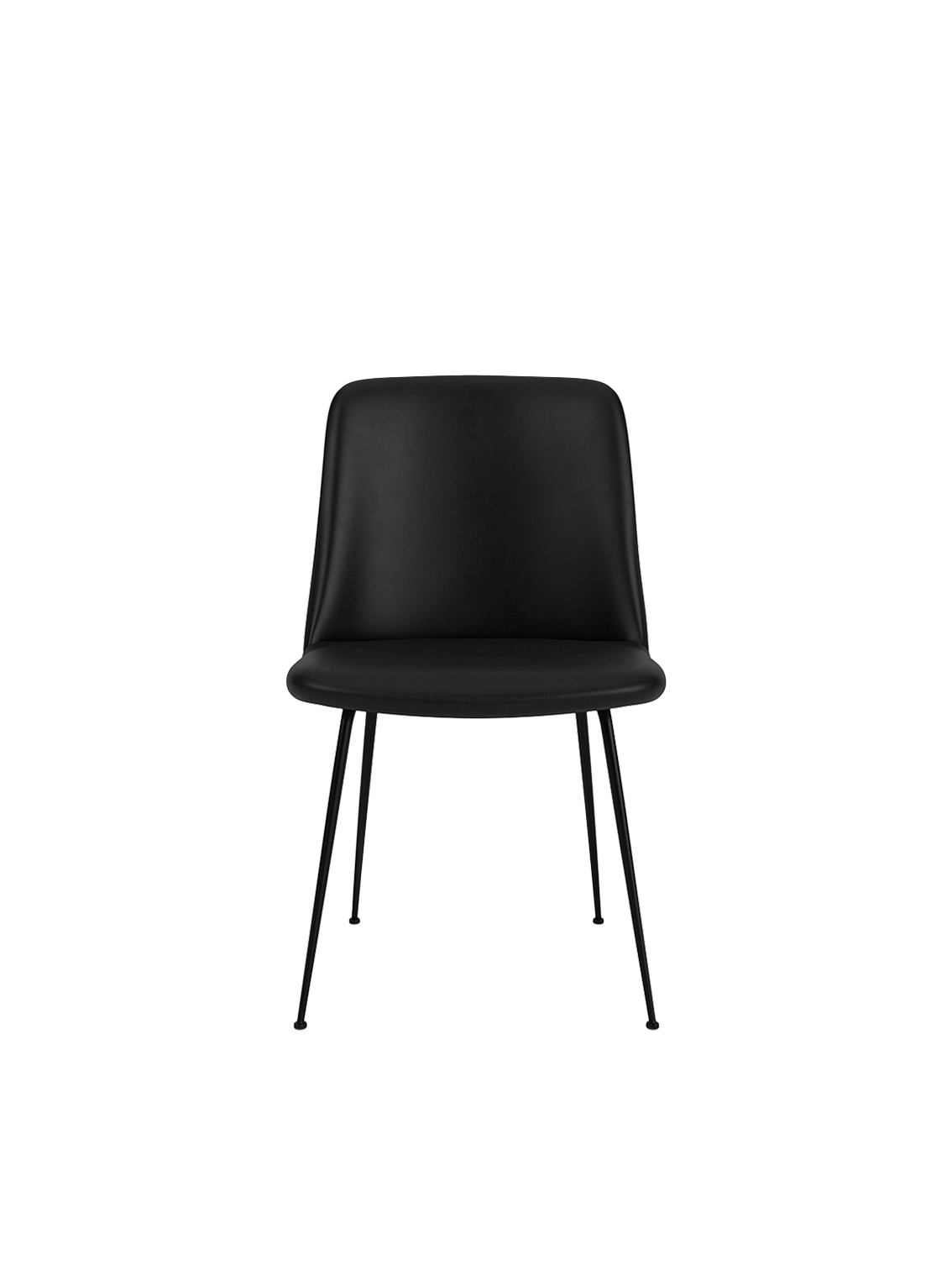 Rely Chair HW8, Full Upholstery, Silk 842 / Tube Base