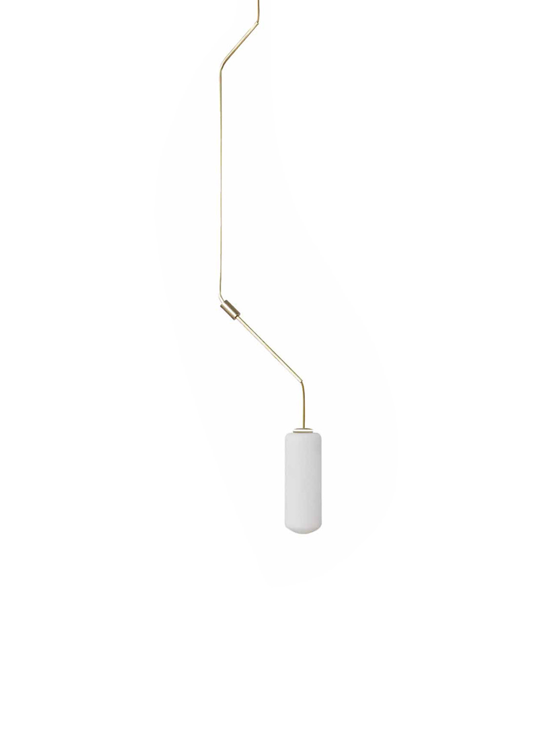 Ventus Pendant, Form 01, Brass