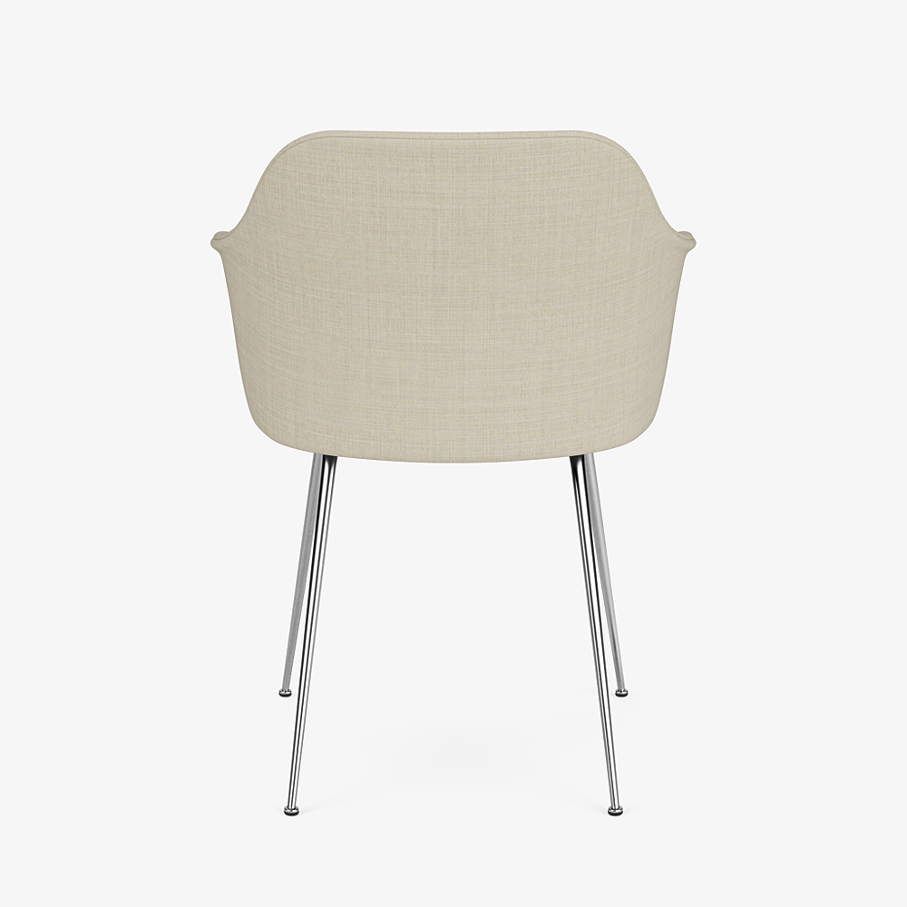 Rely Armchair HW36, Full / Seat Upholstery, Fabric Grp. 1 / Tube Base