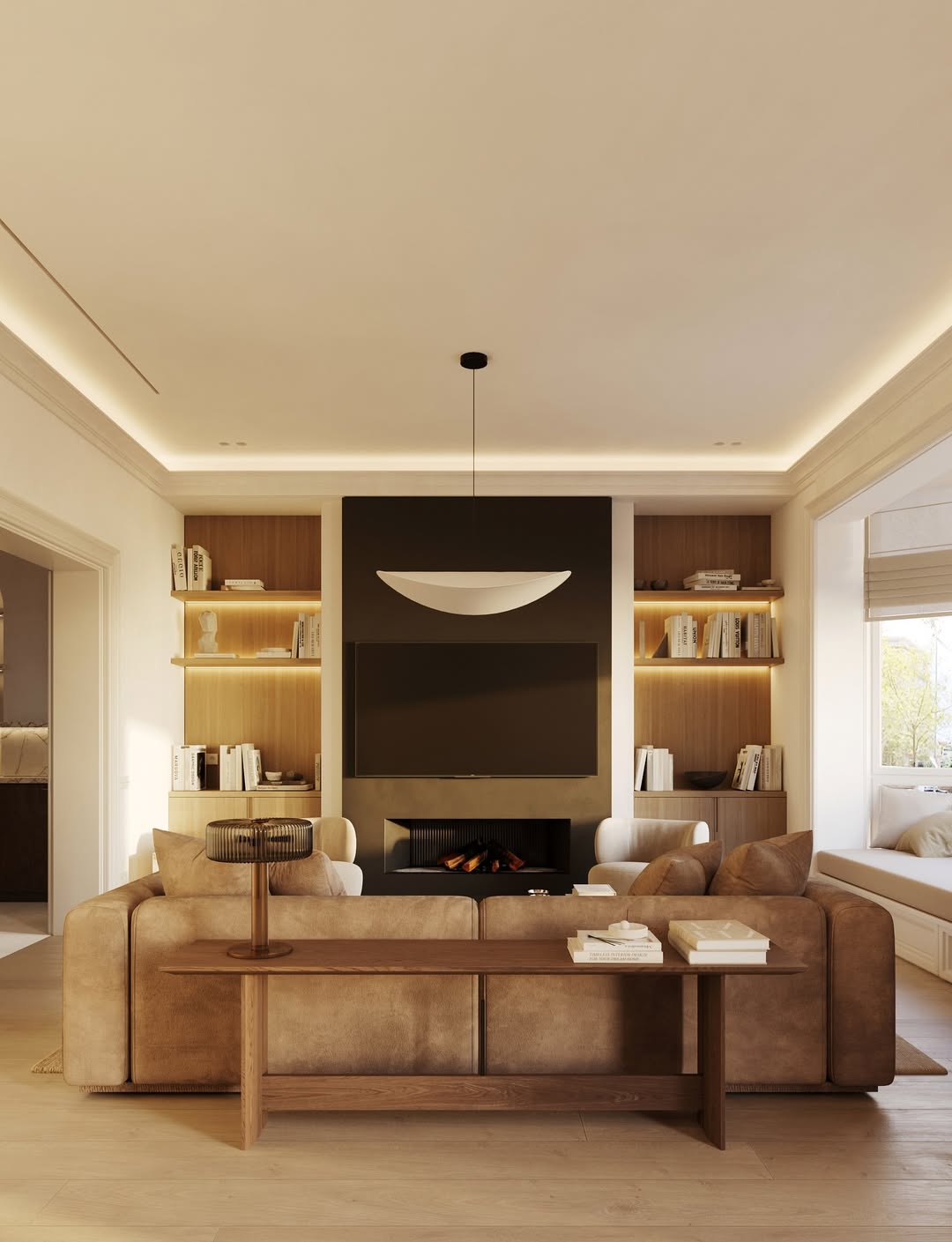 Tense Pendant Lamp, Dia 90cm